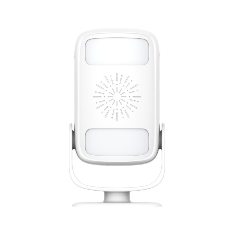 Индукционен звънец за вход с двупосочно приветствие, DH808 модел, захранване: батерия/мрежа, 6V-9V, различни мелодии звънеца, консумация 0.5