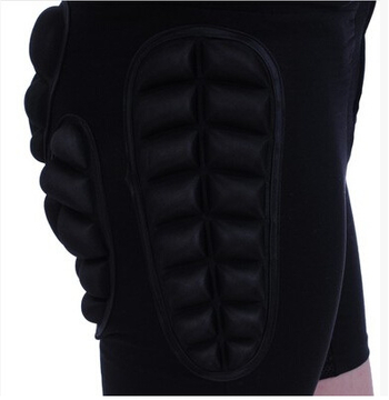 Rio Hip zaštitne hlače za rolanje, klizanje i skijanje - pamukovo mješavina, prozračne, otporne na habanje, odvodi vlagu