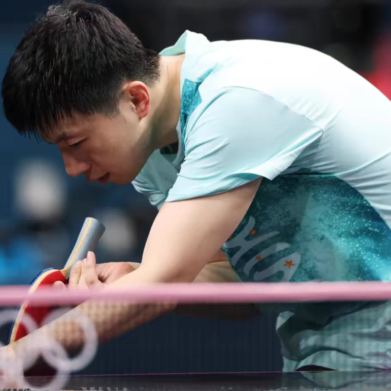 Тениска за тенис на маса - къс ръкав, унисекс, вдъхновена от национален отбор, 100% полиестер, смес от химически влакна