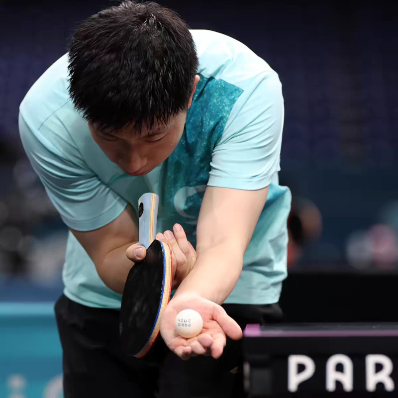 Тениска за тенис на маса - къс ръкав, унисекс, вдъхновена от национален отбор, 100% полиестер, смес от химически влакна