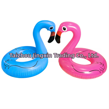 Veliki napuhivani flamingo plivački krug za odrasle