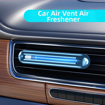 Auto osvježivač za ventilaciju – cvjetni miris, duga traka držač, ugradnja u otvor za ventilaciju, rok trajanja 1 godina
