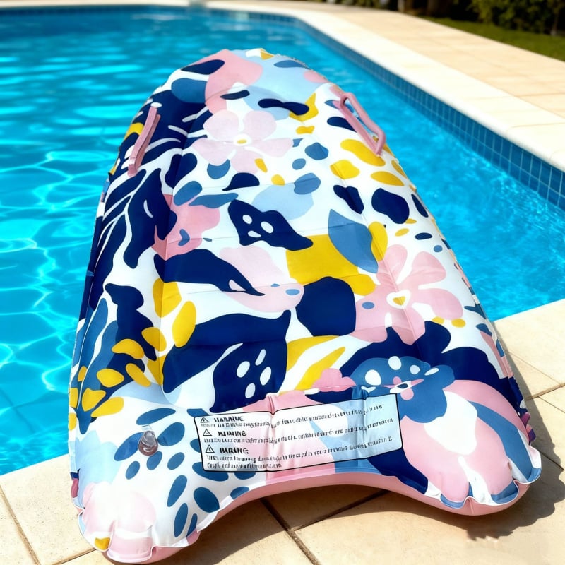 Dječja napuhiva daska za surfanje s kamuflažnim platnenim pokrovom | Ekološki PVC materijal | Marka Nine Blessings | Model FDJ-055