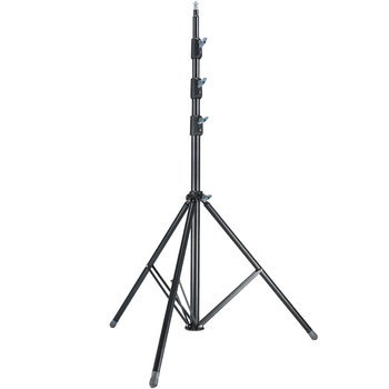 LINCO ZENITH Στήριγμα LED Φωτισμού για Φωτογράφιση, Μετακινούμενο Τρίποδο, Ύψος 3.2 μ., Ατσάλι SPCC, Φορτίο 8 kg, 3 Τμήματα, Διάμετροι Σωλήνα 19/22.2/25.4/28.6 mm