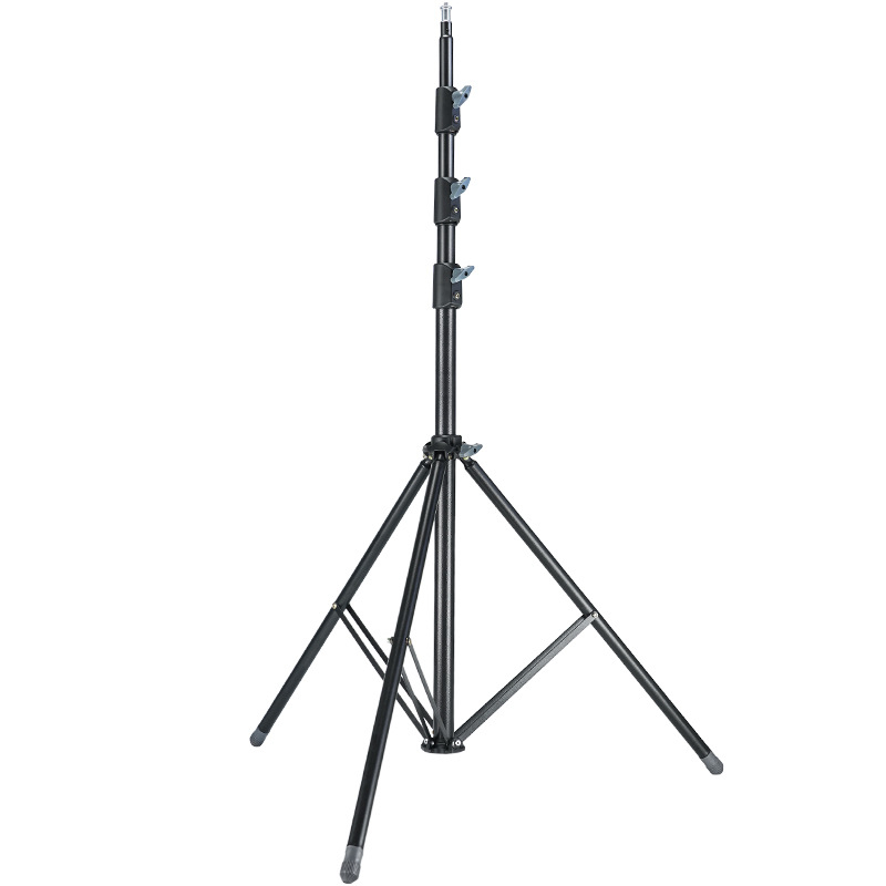 LINCO ZENITH Στήριγμα LED Φωτισμού για Φωτογράφιση, Μετακινούμενο Τρίποδο, Ύψος 3.2 μ., Ατσάλι SPCC, Φορτίο 8 kg, 3 Τμήματα, Διάμετροι Σωλήνα 19/22.2/25.4/28.6 mm