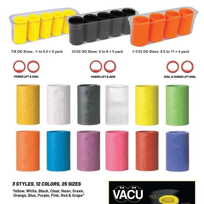 VISE Bowling Prstni Zaštitnici s Arc Otvarima