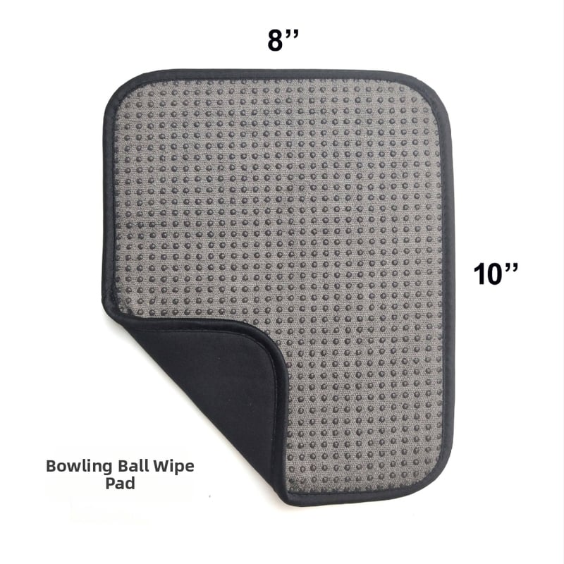 Bowlingová handrička - nano vlákno, protišmyková, ponorená do silikónu, 40 g