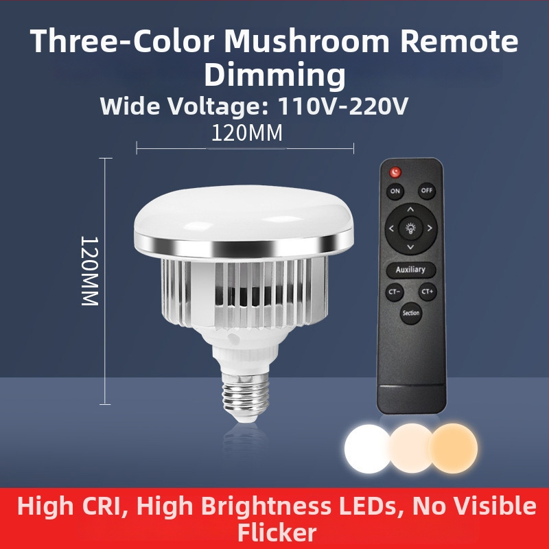 E27 profesionálne osvetlenie pre fotografiu pre živé vysielanie, 85–150W, 220V, 2700K–6500K, stmievateľné