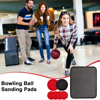7-djelni set profesionalnog poliranja i brušenja bowling lopte s mikrovlaknastom krpom za čišćenje