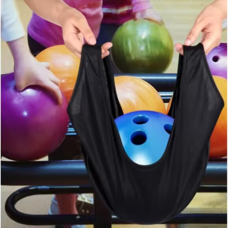 Bowling torba Durable – poliester, pogodna za fitness opremu i rekreacijske sadržaje