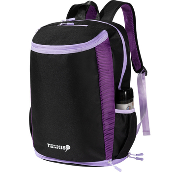 Badminton- és tenisztáska hátizsák, Yuke márka, 50% poliészter + 50% PVC, raktáron, testreszabható