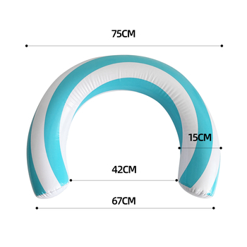 Надуваем плувателен пръстен с кръгла форма за басейн – PVC материал