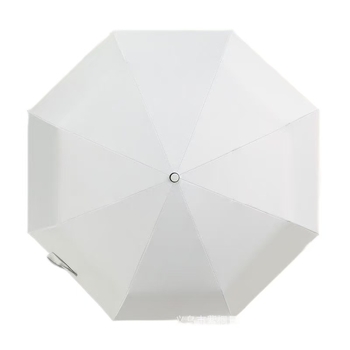 Reklám esernyő napsütésre és esőre, automata nyitás-zárás; 8 bordás keret rostból és acél rúd; vinil 190T bevonat UPF>50; logónyomtatás és testreszabás elérhető; felnőtteknek