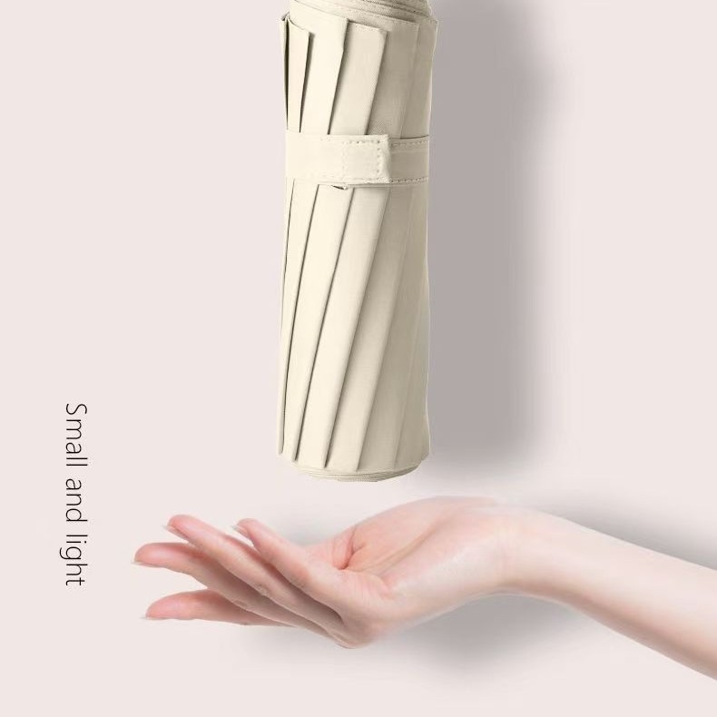 Reklám esernyő napsütésre és esőre, automata nyitás-zárás; 8 bordás keret rostból és acél rúd; vinil 190T bevonat UPF>50; logónyomtatás és testreszabás elérhető; felnőtteknek