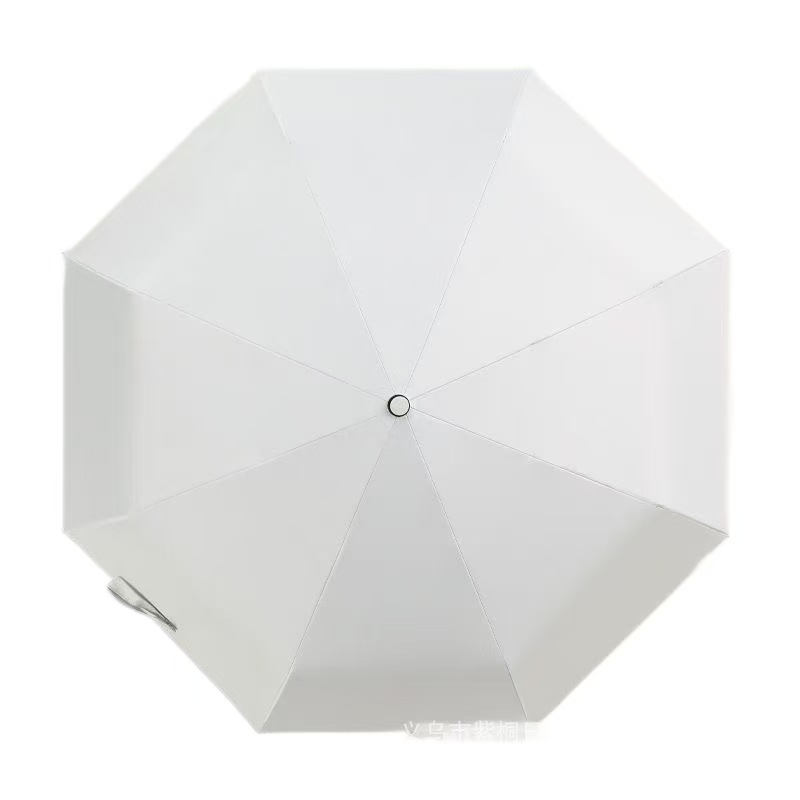 Reklám esernyő napsütésre és esőre, automata nyitás-zárás; 8 bordás keret rostból és acél rúd; vinil 190T bevonat UPF>50; logónyomtatás és testreszabás elérhető; felnőtteknek