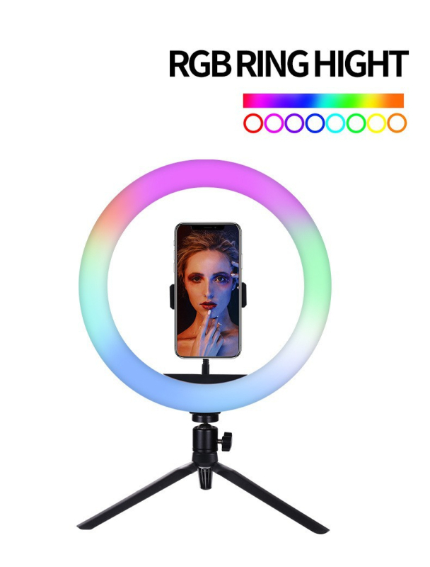 M26 Élő közvetítés töltőfény, függőleges szerelés, teljesítmény 10–50W, feszültség 5V, három színhőmérséklet