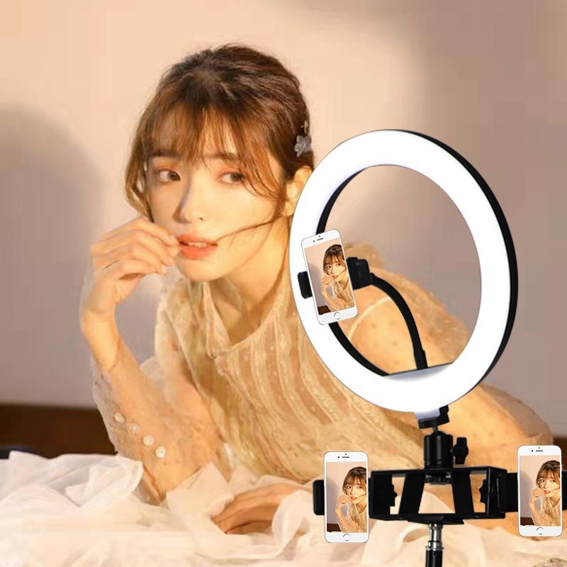 M26 Élő közvetítés töltőfény, függőleges szerelés, teljesítmény 10–50W, feszültség 5V, három színhőmérséklet