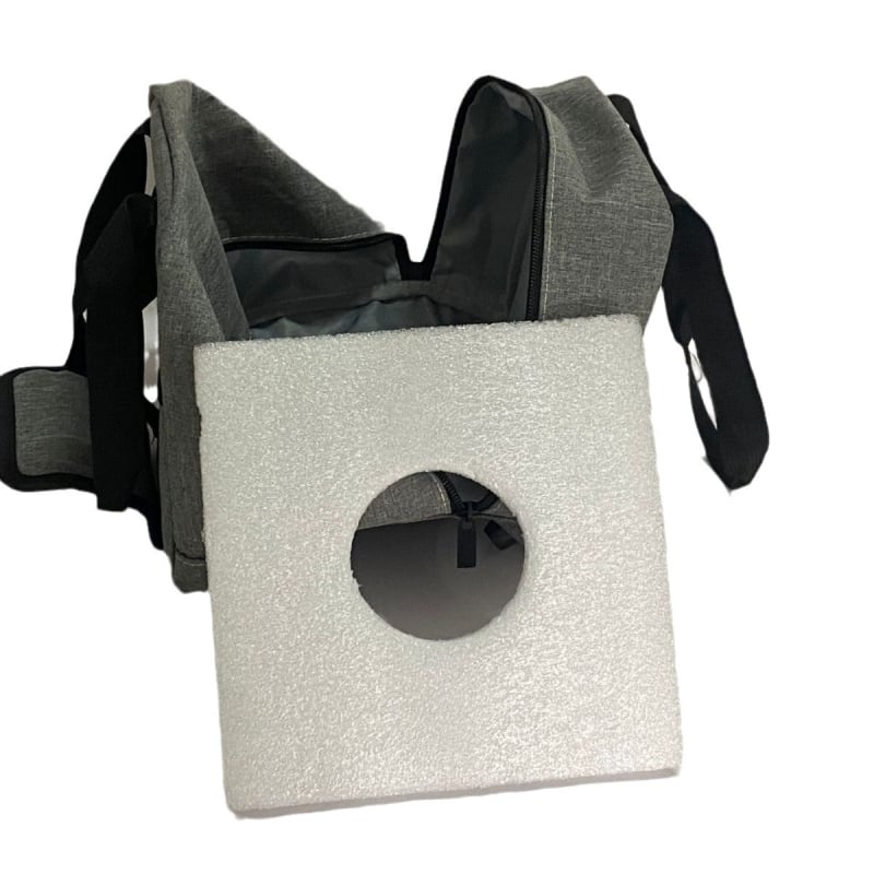 Τσάντα μπολίγκ Wan Yi, ύφασμα Oxford, με μαλακή επένδυση για ράφι μπόουλινγκ και ώμο-τσάντα