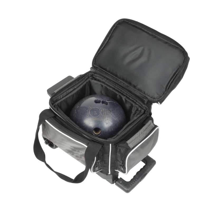 Bowling táska Gostar, nylon anyag, egy labdás kapacitás