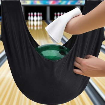 Geantă pentru mingi de bowling, poliester, 55×35 cm, modelul 1XL+