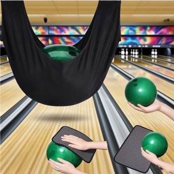 Geantă pentru mingi de bowling, poliester, 55×35 cm, modelul 1XL+