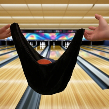 Geantă pentru mingi de bowling, poliester, 55×35 cm, modelul 1XL+