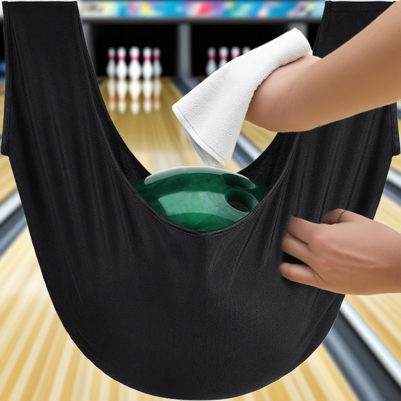 Geantă pentru mingi de bowling, poliester, 55×35 cm, modelul 1XL+