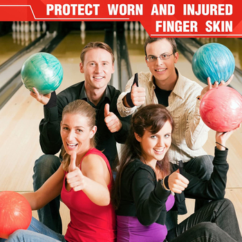 Mănușă protectoare pentru degetul mare la bowling - Stabilizator compact - Ușor - Brand Sifeng - Material Milk Silk - Accesorii bowling