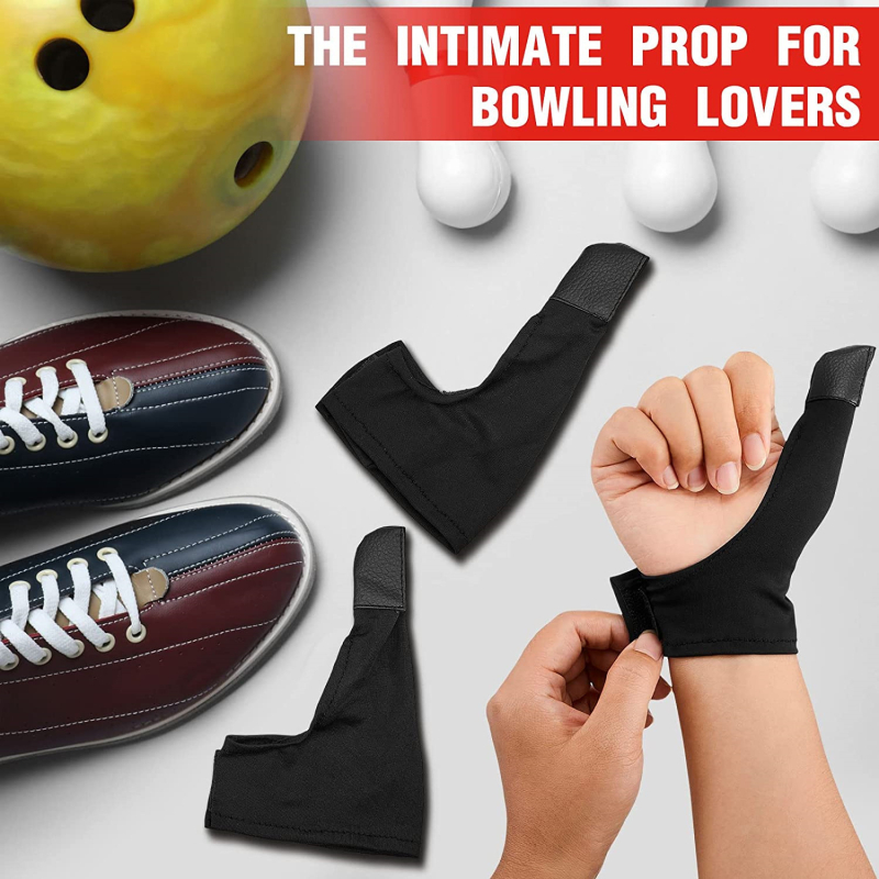 Mănușă protectoare pentru degetul mare la bowling - Stabilizator compact - Ușor - Brand Sifeng - Material Milk Silk - Accesorii bowling