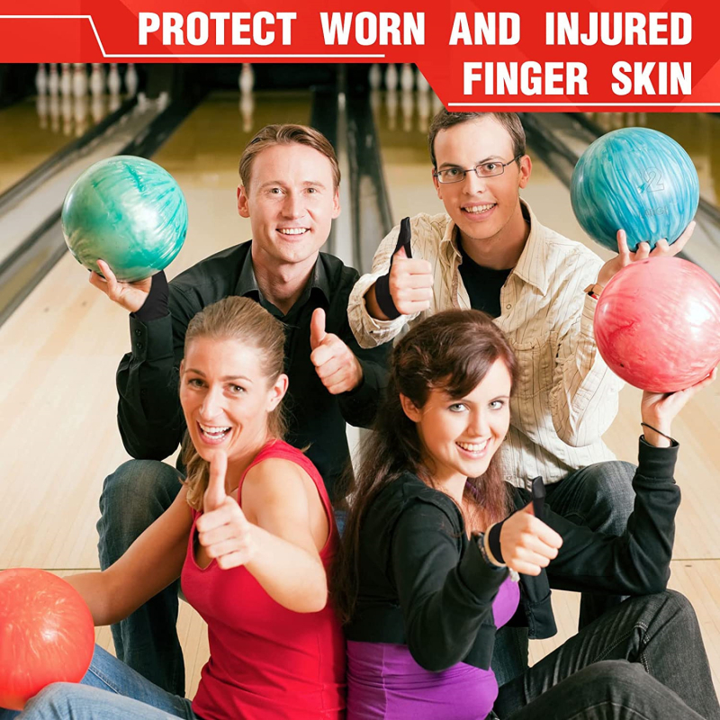 Mănușă protectoare pentru degetul mare la bowling - Stabilizator compact - Ușor - Brand Sifeng - Material Milk Silk - Accesorii bowling
