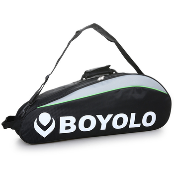 Torba za badminton/tenis s remenom za jedno rame, set od 3–6 komada, Oxford tkanina, vodootporna, Byloo marka