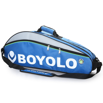 Torba za badminton/tenis s remenom za jedno rame, set od 3–6 komada, Oxford tkanina, vodootporna, Byloo marka