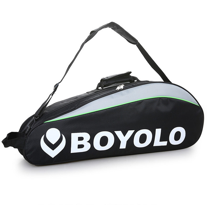 Torba za badminton/tenis s remenom za jedno rame, set od 3–6 komada, Oxford tkanina, vodootporna, Byloo marka