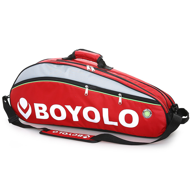 Torba za badminton/tenis s remenom za jedno rame, set od 3–6 komada, Oxford tkanina, vodootporna, Byloo marka