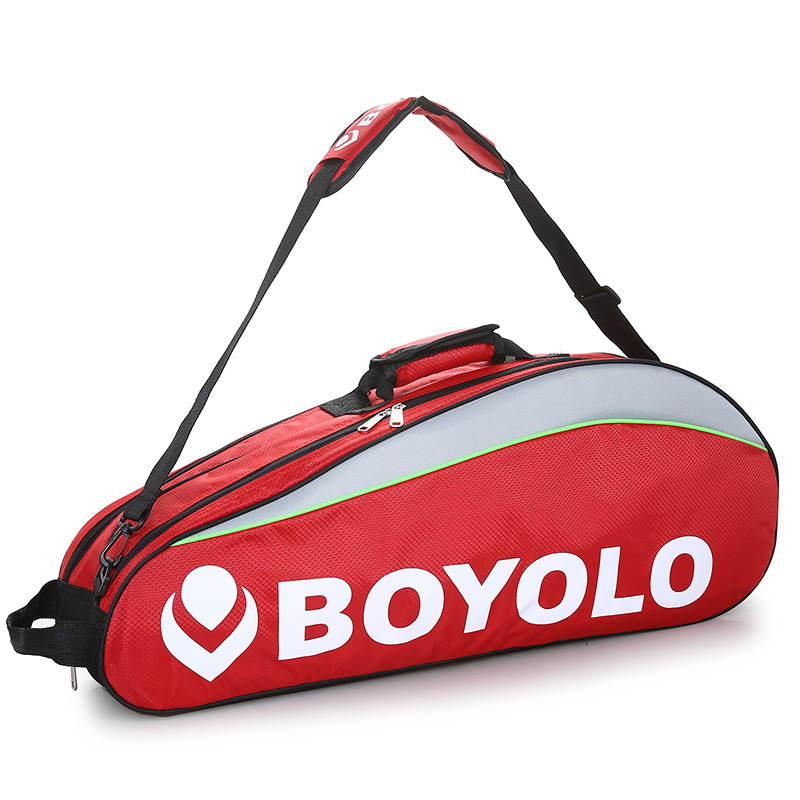 Torba za badminton/tenis s remenom za jedno rame, set od 3–6 komada, Oxford tkanina, vodootporna, Byloo marka