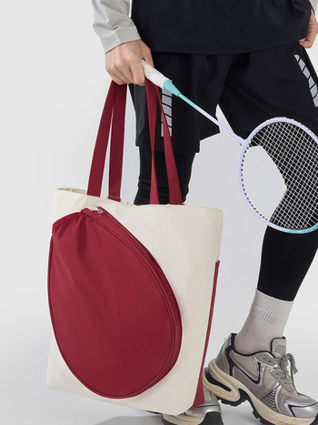 Sportska viseća torba za tenis opremu – najlon, ultra lagana, podstava od poliesteru, gradski minimalistički stil