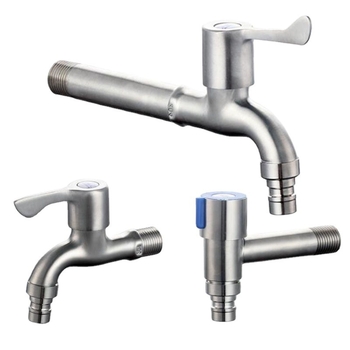 304 rozsdamentes acél mosógép csaptelek, falba beépíthető hosszabbító, 20 mm bemenet/kimenet, teljes réz szeleptest, 0–90 °C