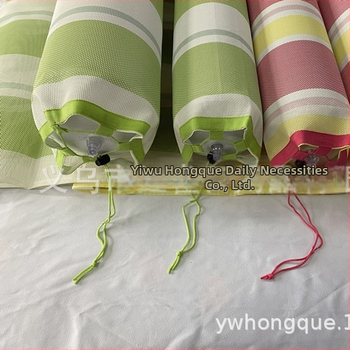 Vodné sieťové lehátko s skladacím nafukovacím chrbtom, plávajúce lôžko z PVC