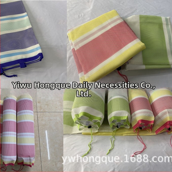 Vodné sieťové lehátko s skladacím nafukovacím chrbtom, plávajúce lôžko z PVC