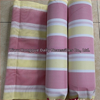 Vodné sieťové lehátko s skladacím nafukovacím chrbtom, plávajúce lôžko z PVC