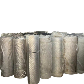 Materijal za navlaku automobila s aluminijskom folijom, ultrazvučno spojeni netkani materijal, trodimenzionalna reljefna pamučna quilt tkanina