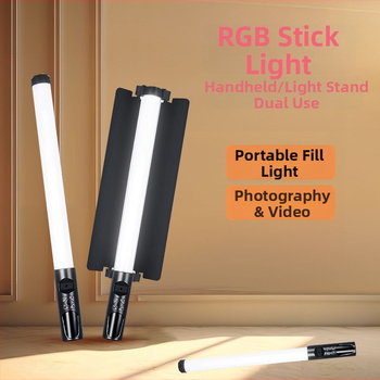 HM-BD Prenosné svetlo na fotografovanie pre exteriérové snímky, LED 10W, Type-C napájanie