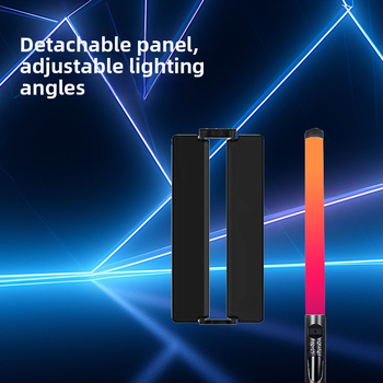 HM-BD Prenosné svetlo na fotografovanie pre exteriérové snímky, LED 10W, Type-C napájanie