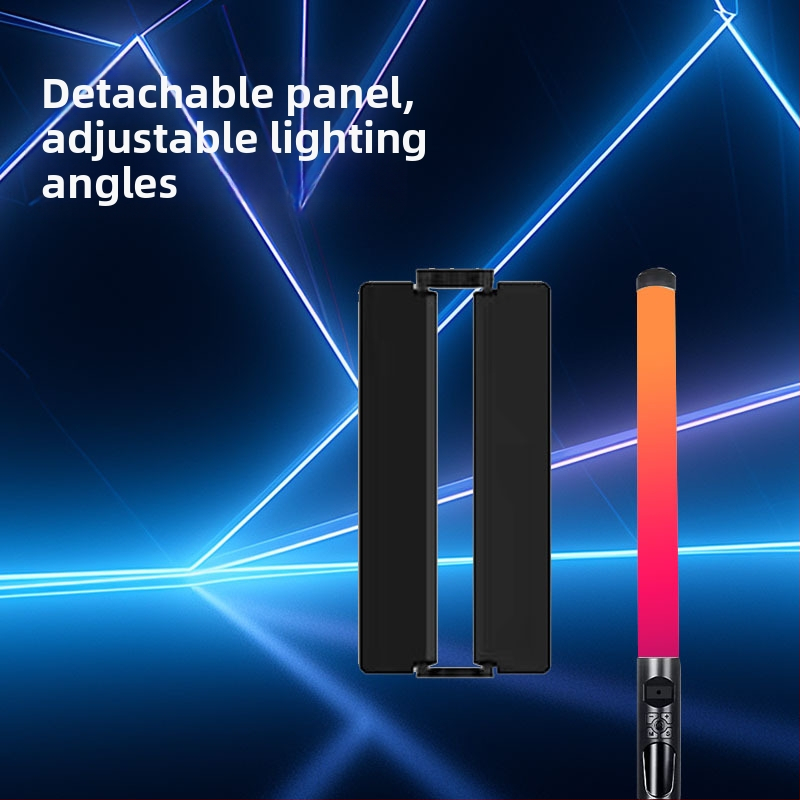 HM-BD Prenosné svetlo na fotografovanie pre exteriérové snímky, LED 10W, Type-C napájanie