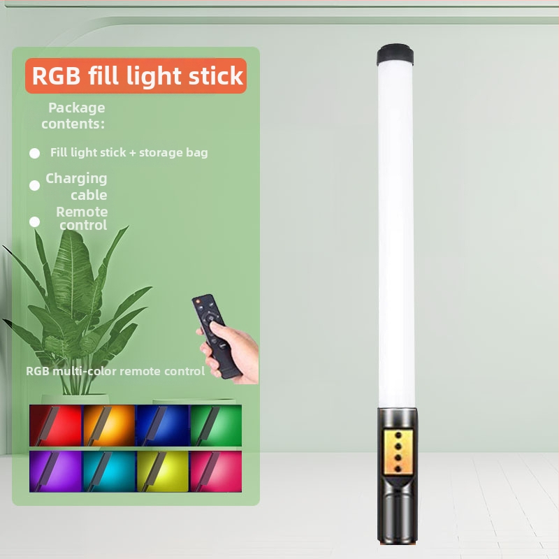 HM-BD Prenosné svetlo na fotografovanie pre exteriérové snímky, LED 10W, Type-C napájanie