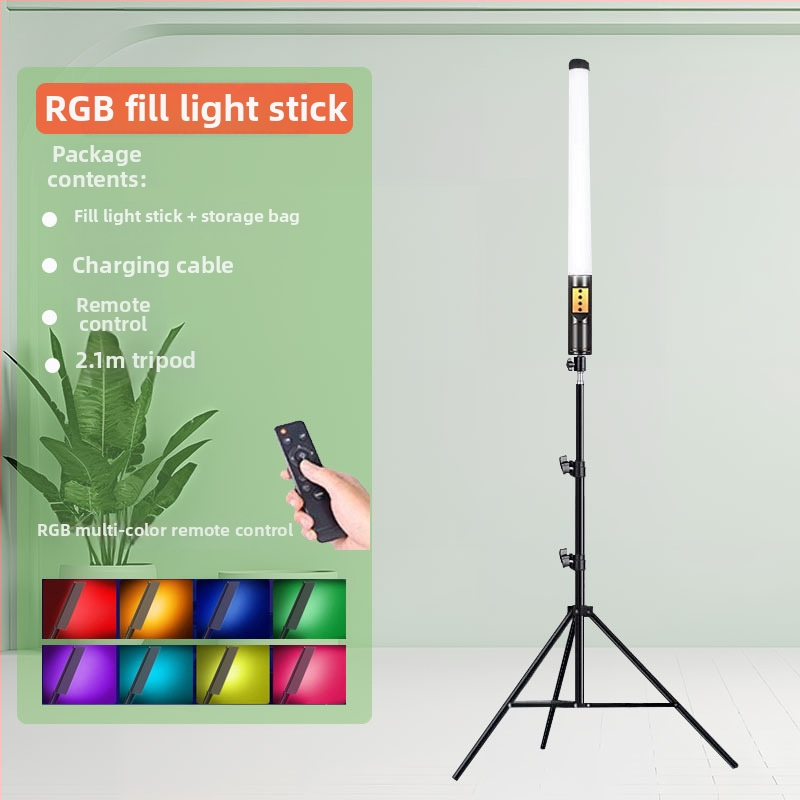 HM-BD Prenosné svetlo na fotografovanie pre exteriérové snímky, LED 10W, Type-C napájanie