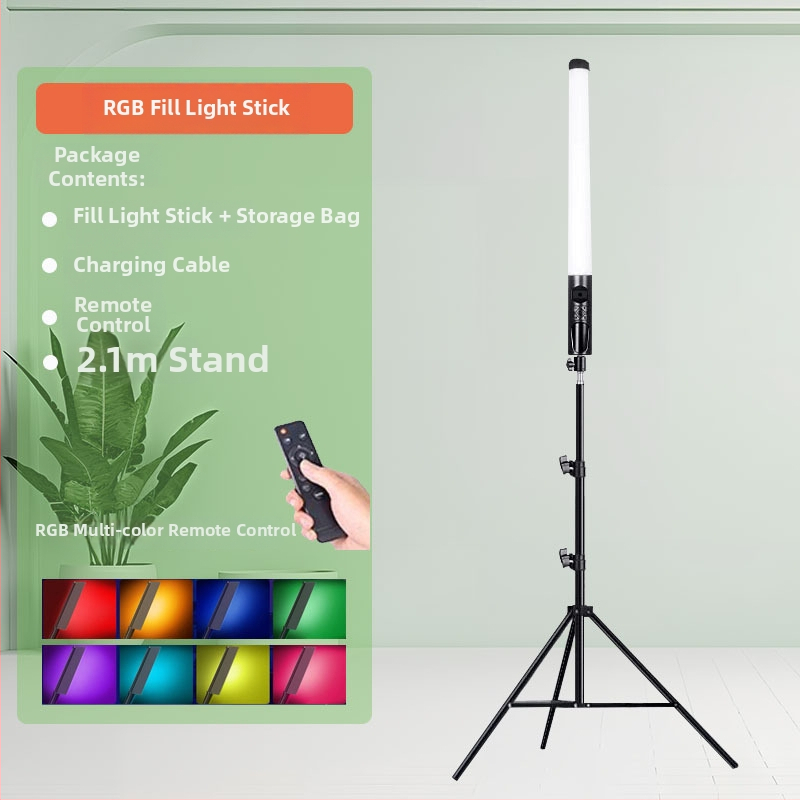 HM-BD Prenosné svetlo na fotografovanie pre exteriérové snímky, LED 10W, Type-C napájanie