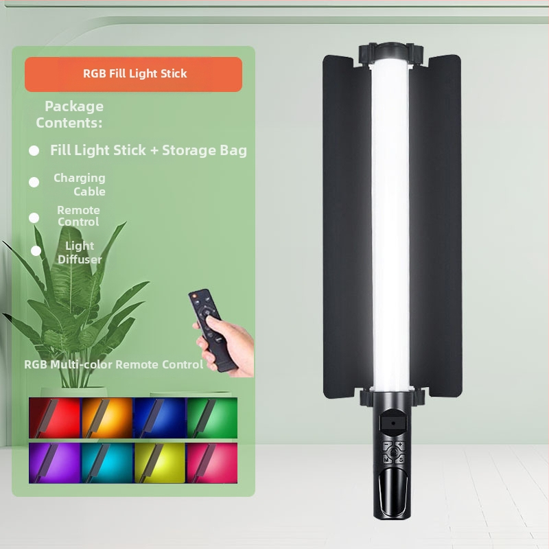 HM-BD Prenosné svetlo na fotografovanie pre exteriérové snímky, LED 10W, Type-C napájanie