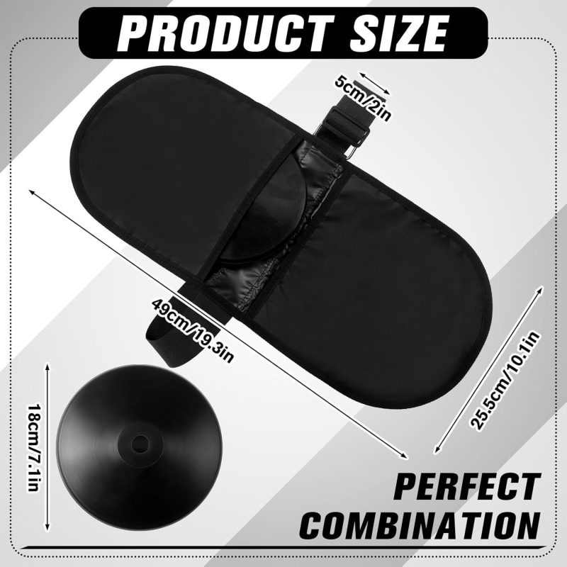 Geantă pentru aruncarea discului – material Oxford, geantă de bowling, accesorii de bowling, potrivită pentru alte sporturi cu mingea