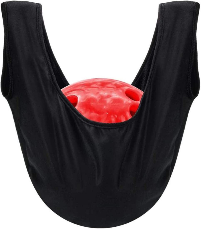 Torba za bowling za jednu loptu s krpom za čišćenje od terry materijala (Materijal: terry; Primjenjivo: drugi kuglački sportovi; Kategorija: dodaci za bowling)